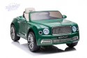 Pojazd Bentley Mulsanne Zielony