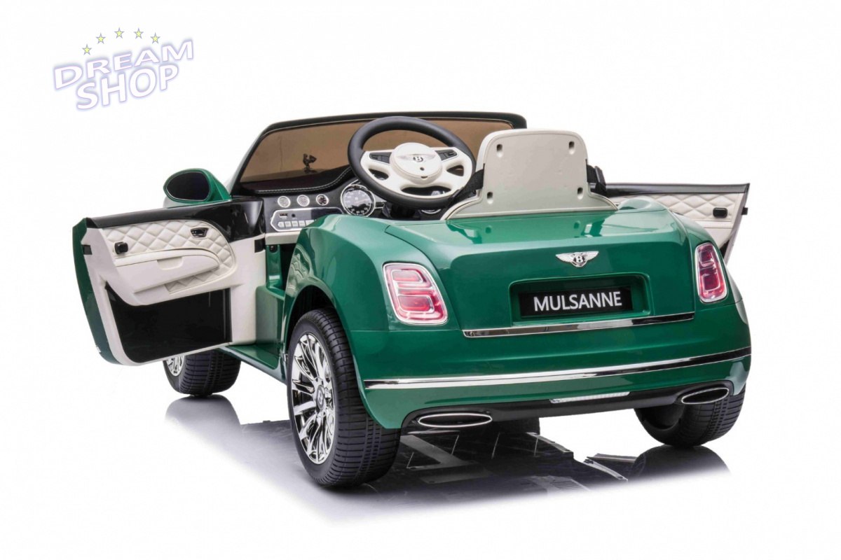 Pojazd Bentley Mulsanne Zielony Pojazd Bentley Mulsanne Zielony