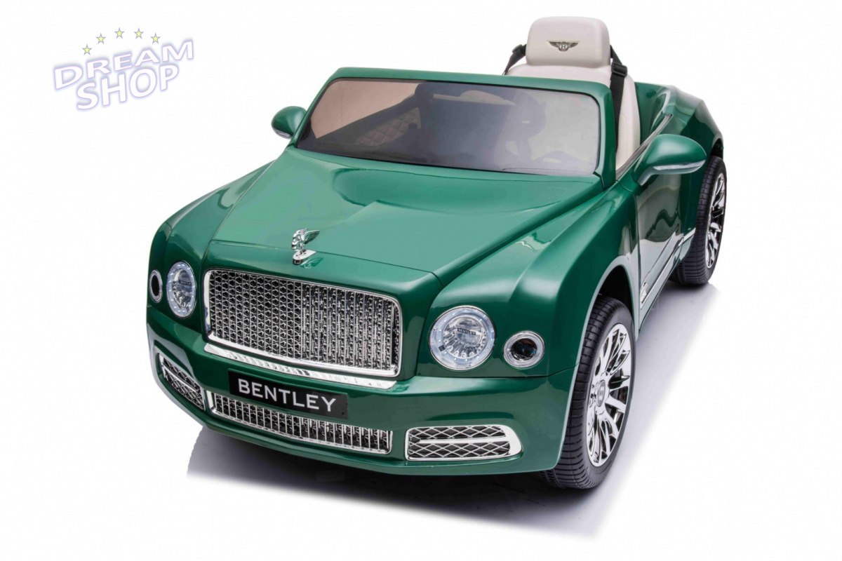 Pojazd Bentley Mulsanne Zielony Pojazd Bentley Mulsanne Zielony