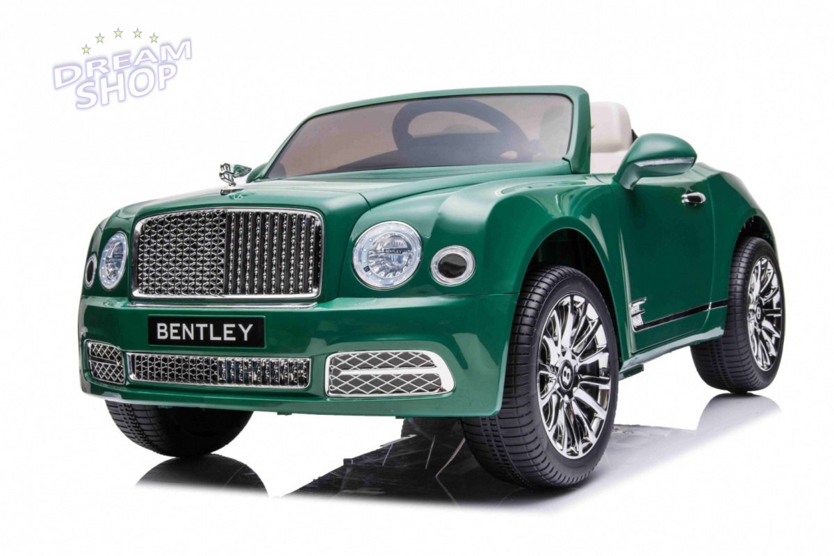 Pojazd Bentley Mulsanne Zielony Pojazd Bentley Mulsanne Zielony