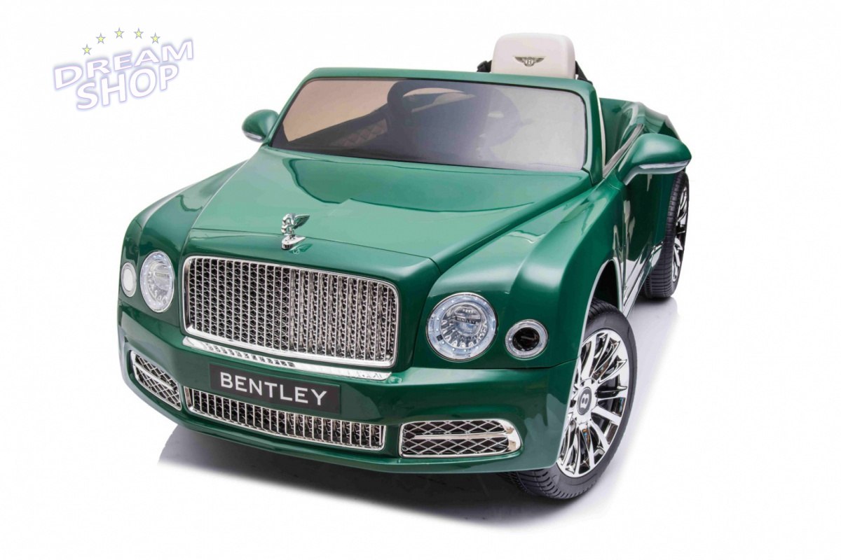 Pojazd Bentley Mulsanne Zielony Pojazd Bentley Mulsanne Zielony