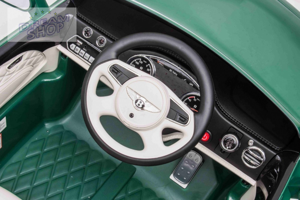 Pojazd Bentley Mulsanne Zielony Pojazd Bentley Mulsanne Zielony