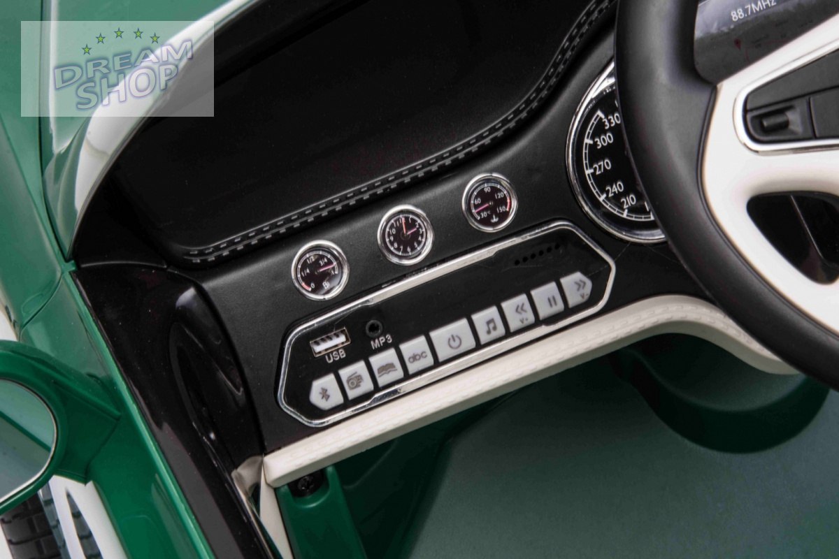 Pojazd Bentley Mulsanne Zielony Pojazd Bentley Mulsanne Zielony