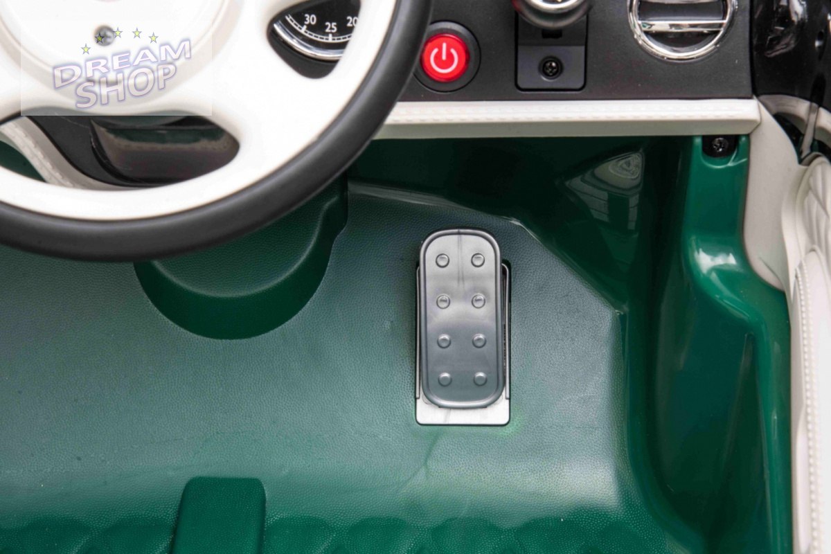 Pojazd Bentley Mulsanne Zielony Pojazd Bentley Mulsanne Zielony