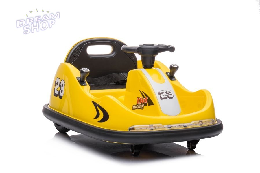 Pojazd Na Akumulator GTS1166 Żółty Pojazd Na Akumulator GTS1166 Żółty
