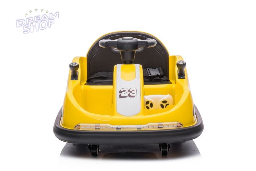 Pojazd Na Akumulator GTS1166 Żółty Pojazd Na Akumulator GTS1166 Żółty
