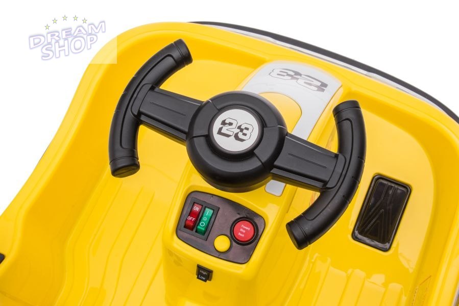 Pojazd Na Akumulator GTS1166 Żółty Pojazd Na Akumulator GTS1166 Żółty