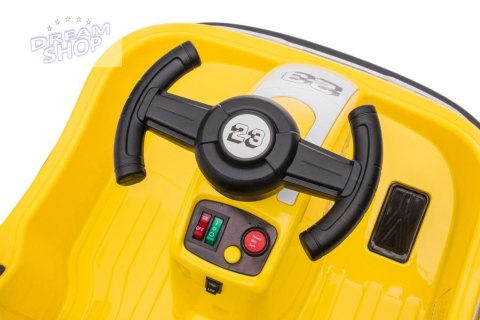Pojazd Na Akumulator GTS1166 Żółty
