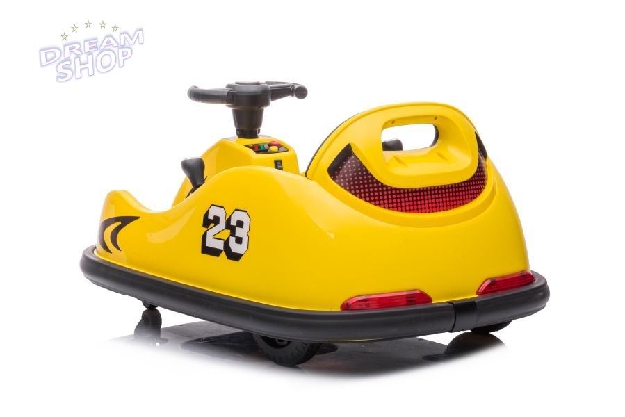 Pojazd Na Akumulator GTS1166 Żółty Pojazd Na Akumulator GTS1166 Żółty