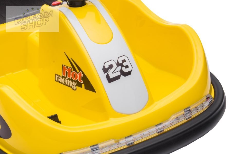 Pojazd Na Akumulator GTS1166 Żółty Pojazd Na Akumulator GTS1166 Żółty