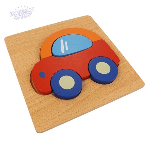 Puzzle drewniane edukacyjne klocki dla dzieci 15-15A Puzzle drewniane edukacyjne klocki dla dzieci 15-15A