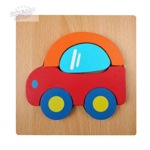 Puzzle drewniane edukacyjne klocki dla dzieci 15-15A Puzzle drewniane edukacyjne klocki dla dzieci 15-15A