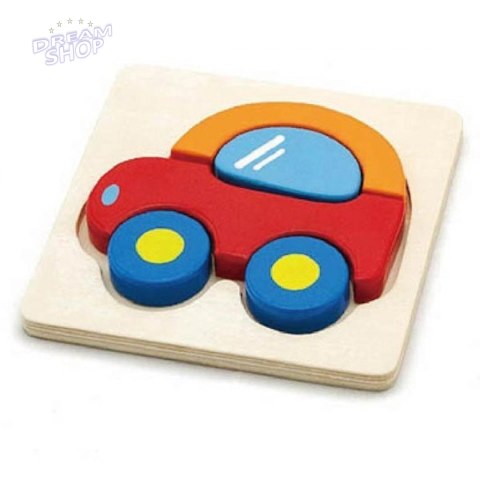 Puzzle drewniane edukacyjne klocki dla dzieci 15-15A Puzzle drewniane edukacyjne klocki dla dzieci 15-15A