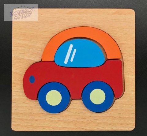 Puzzle drewniane edukacyjne klocki dla dzieci 15-15A Puzzle drewniane edukacyjne klocki dla dzieci 15-15A