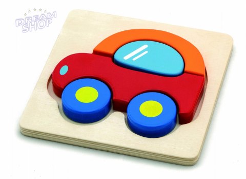 Puzzle drewniane edukacyjne klocki dla dzieci 15-15A Puzzle drewniane edukacyjne klocki dla dzieci 15-15A