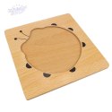 Puzzle drewniane edukacyjne klocki dla dzieci 15-15B