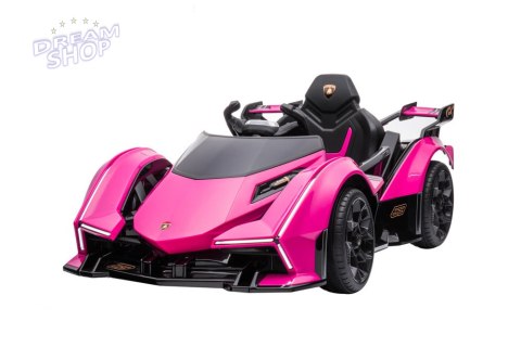 Samochód Na Akumulator Lamborghini GT HL528 Rózowy