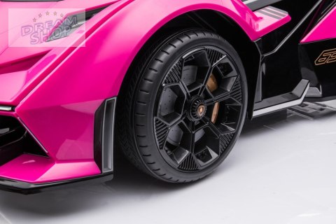 Samochód Na Akumulator Lamborghini GT HL528 Rózowy