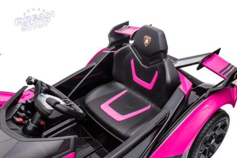 Samochód Na Akumulator Lamborghini GT HL528 Rózowy