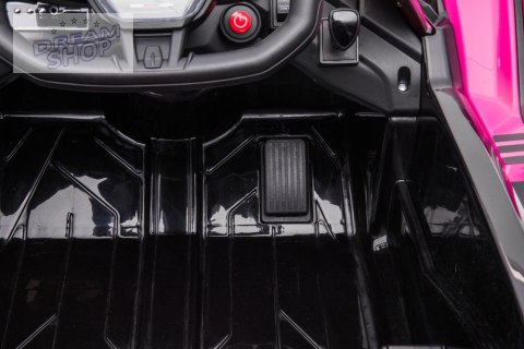 Samochód Na Akumulator Lamborghini GT HL528 Rózowy
