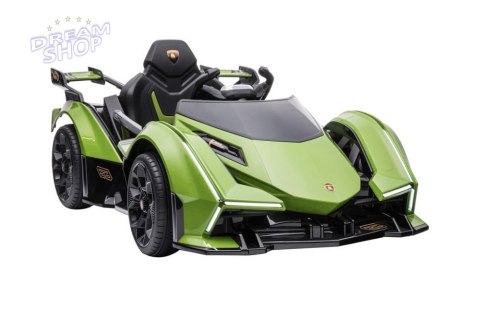Samochód Na Akumulator Lamborghini GT HL528 Zielony Samochód Na Akumulator Lamborghini GT HL528 Zielony