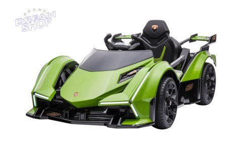 Samochód Na Akumulator Lamborghini GT HL528 Zielony Samochód Na Akumulator Lamborghini GT HL528 Zielony
