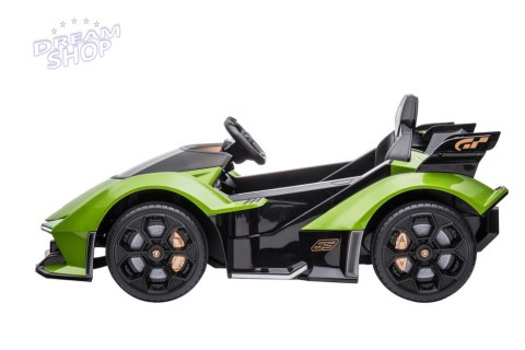 Samochód Na Akumulator Lamborghini GT HL528 Zielony Samochód Na Akumulator Lamborghini GT HL528 Zielony