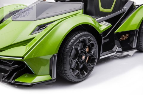Samochód Na Akumulator Lamborghini GT HL528 Zielony Samochód Na Akumulator Lamborghini GT HL528 Zielony