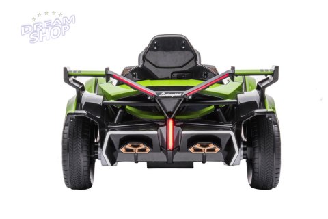 Samochód Na Akumulator Lamborghini GT HL528 Zielony Samochód Na Akumulator Lamborghini GT HL528 Zielony