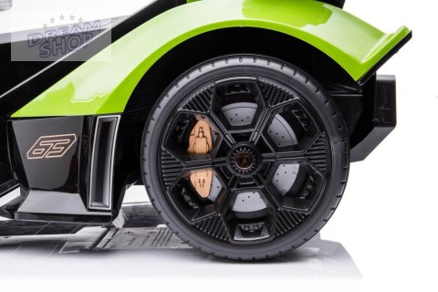 Samochód Na Akumulator Lamborghini GT HL528 Zielony Samochód Na Akumulator Lamborghini GT HL528 Zielony