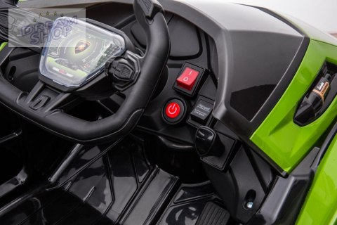 Samochód Na Akumulator Lamborghini GT HL528 Zielony Samochód Na Akumulator Lamborghini GT HL528 Zielony