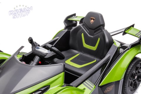 Samochód Na Akumulator Lamborghini GT HL528 Zielony Samochód Na Akumulator Lamborghini GT HL528 Zielony