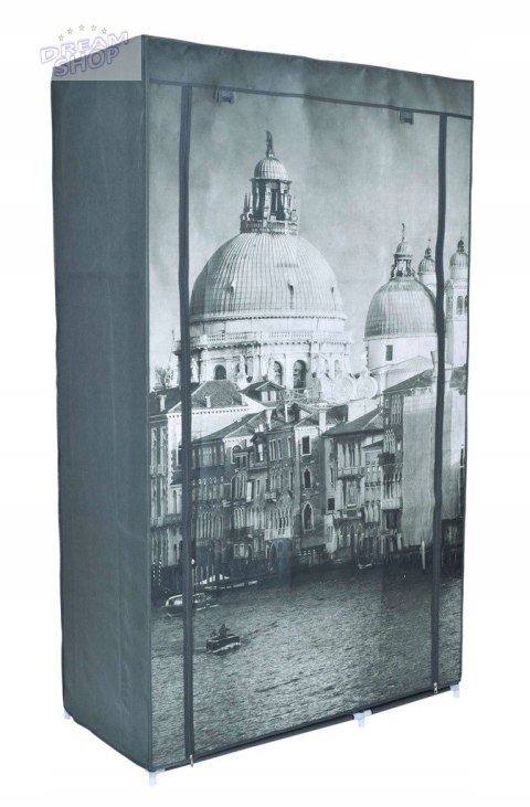 Szafa tekstylna z nadrukiem Venice Szafa tekstylna z nadrukiem Venice