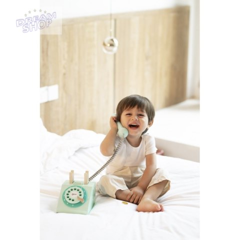 CLASSIC WORLD Klasyczny Drewniany Telefon dla Dzieci 4 el. CLASSIC WORLD Klasyczny Drewniany Telefon dla Dzieci 4 el.