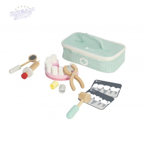 CLASSIC WORLD Zestaw Małego Dentysty Walizka Lekarza 18 el. CLASSIC WORLD Zestaw Małego Dentysty Walizka Lekarza 18 el.