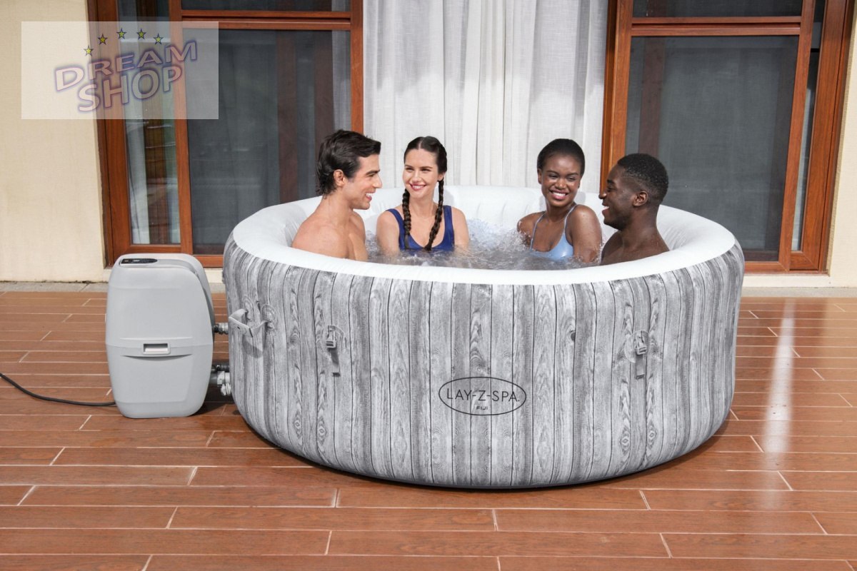 Lay-Z-Spa Fiji Jacuzzi BESTWAY Lay-Z-Spa Fiji Jacuzzi BESTWAY