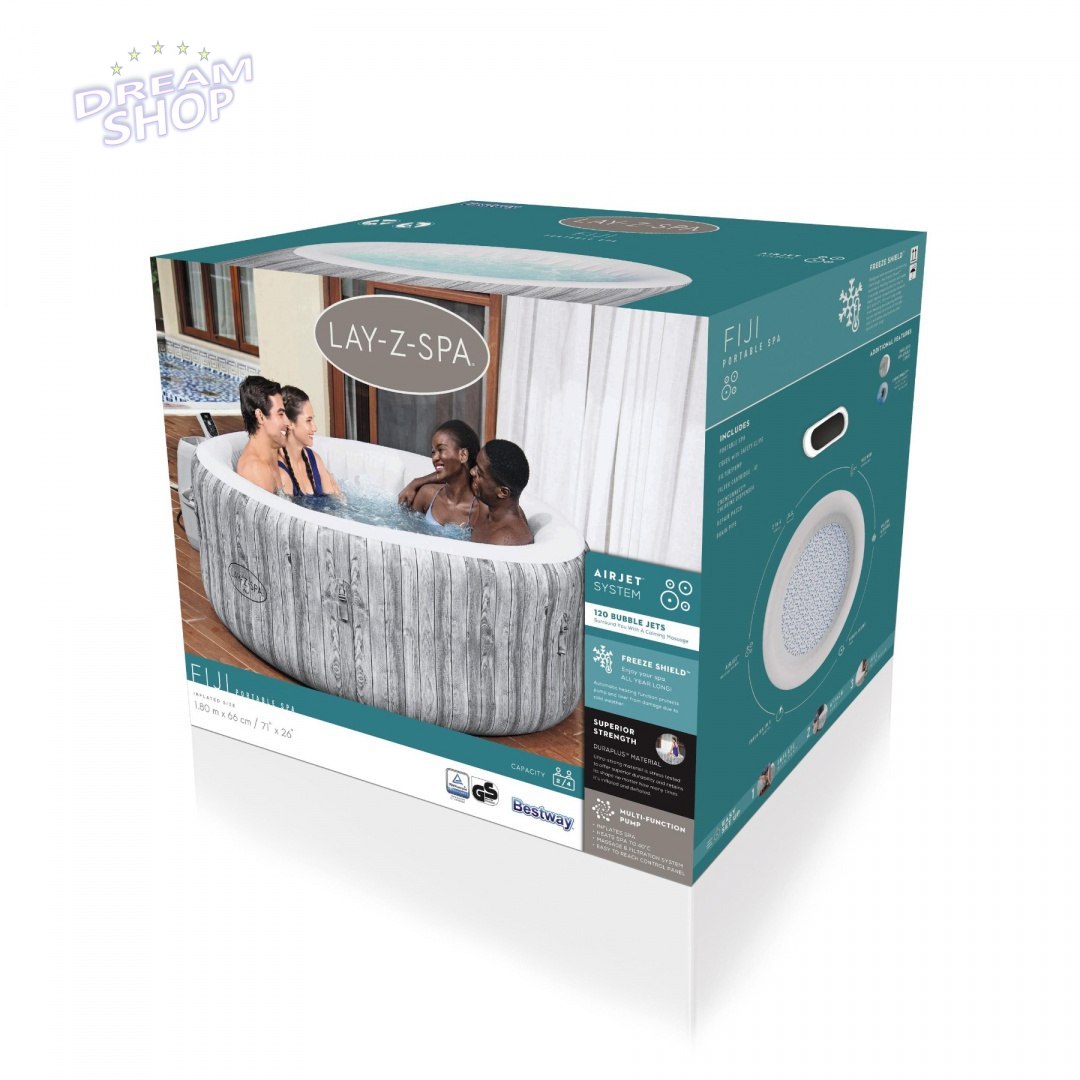 Lay-Z-Spa Fiji Jacuzzi BESTWAY Lay-Z-Spa Fiji Jacuzzi BESTWAY
