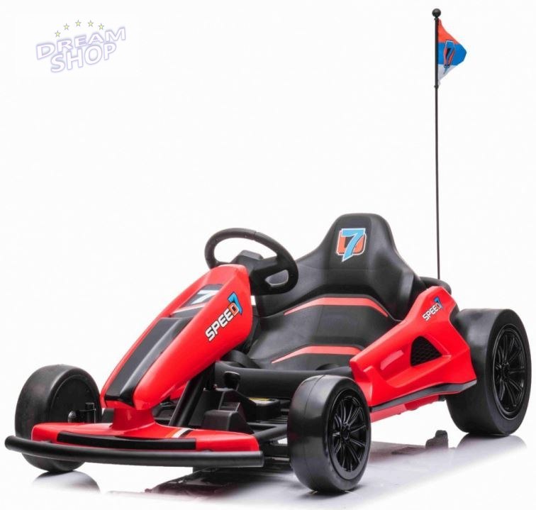 Pojazd SPEED 7 DRIFT KING Czerwony Pojazd SPEED 7 DRIFT KING Czerwony