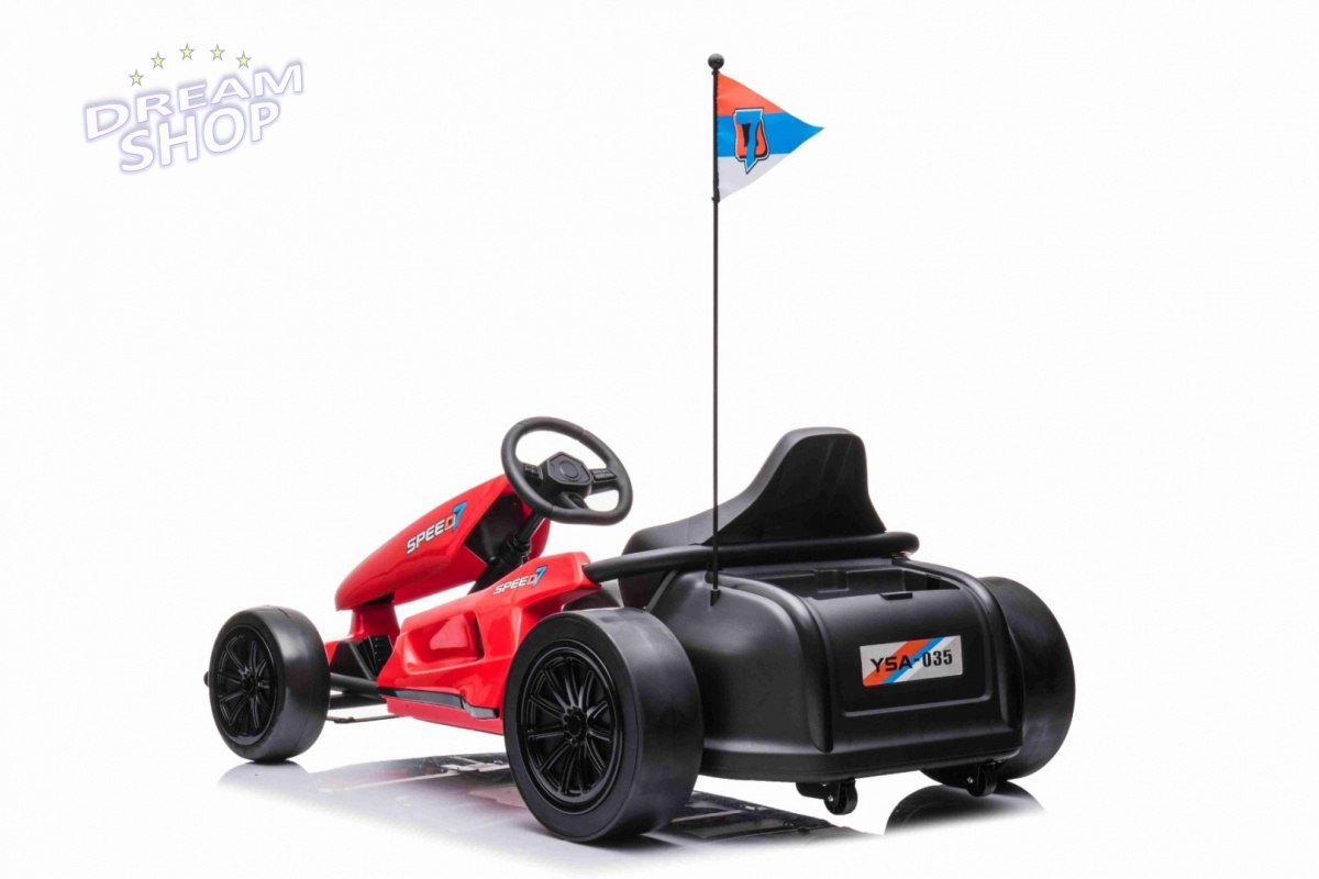 Pojazd SPEED 7 DRIFT KING Czerwony Pojazd SPEED 7 DRIFT KING Czerwony