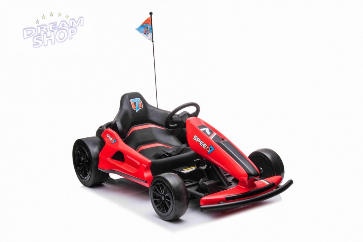 Pojazd SPEED 7 DRIFT KING Czerwony Pojazd SPEED 7 DRIFT KING Czerwony