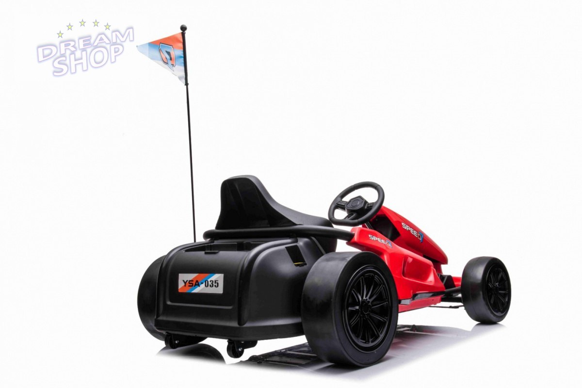 Pojazd SPEED 7 DRIFT KING Czerwony Pojazd SPEED 7 DRIFT KING Czerwony