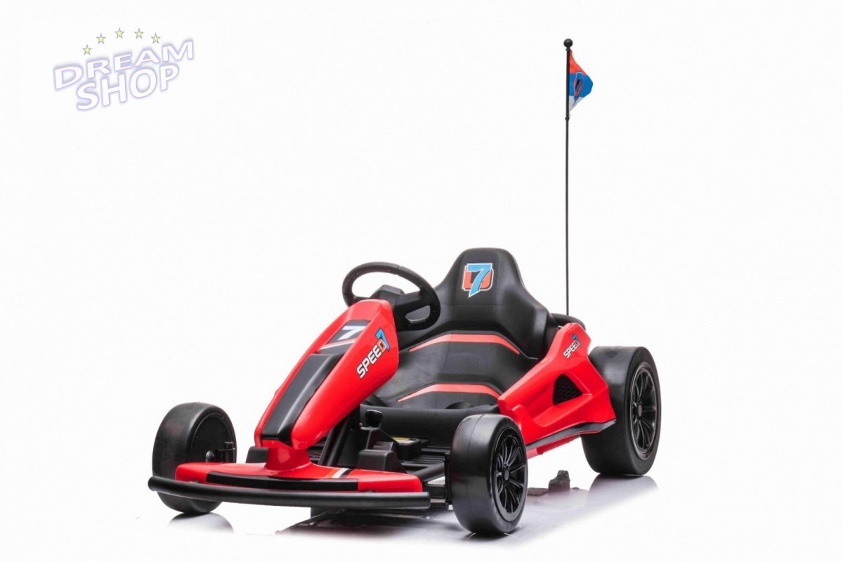 Pojazd SPEED 7 DRIFT KING Czerwony Pojazd SPEED 7 DRIFT KING Czerwony