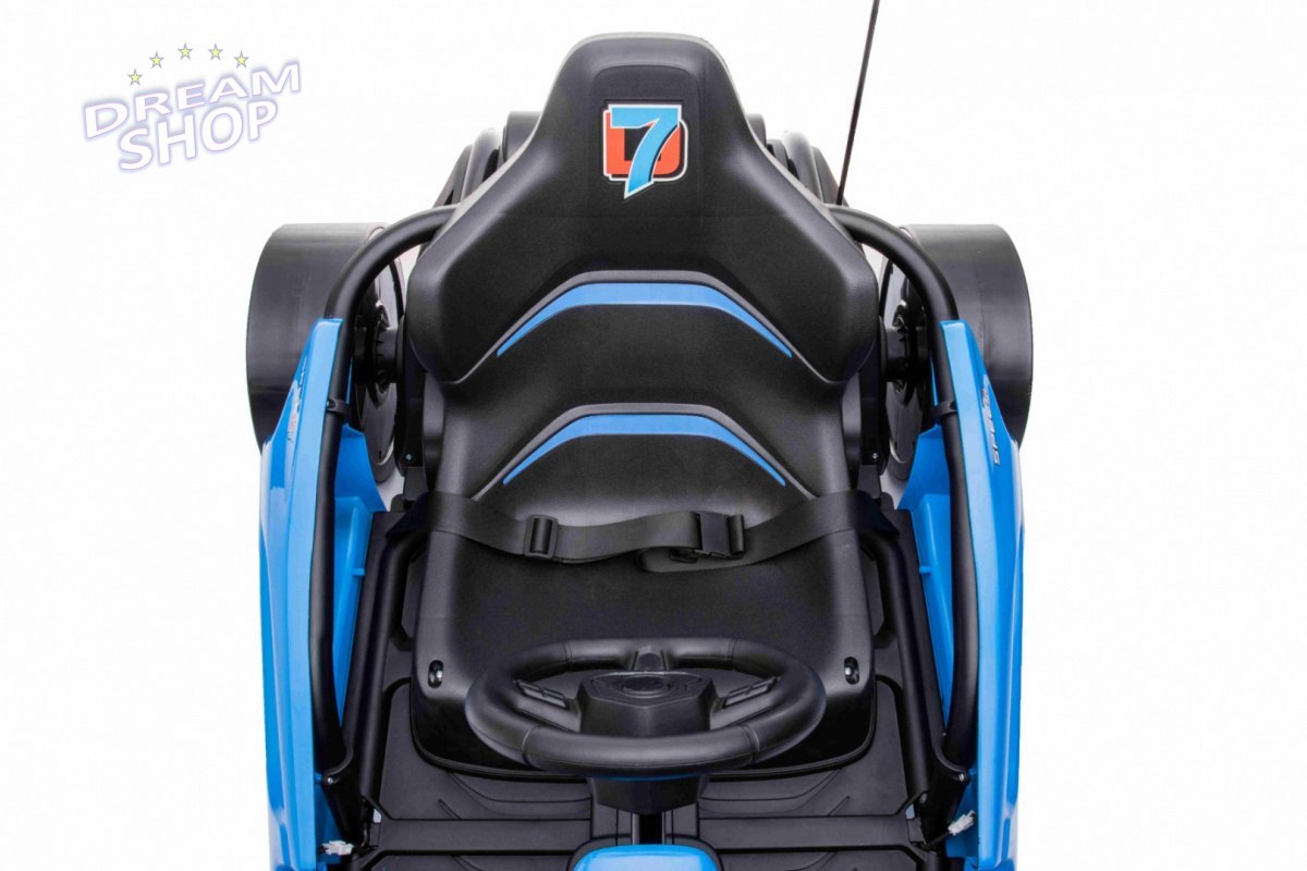 Pojazd SPEED 7 DRIFT KING Niebieski Pojazd SPEED 7 DRIFT KING Niebieski