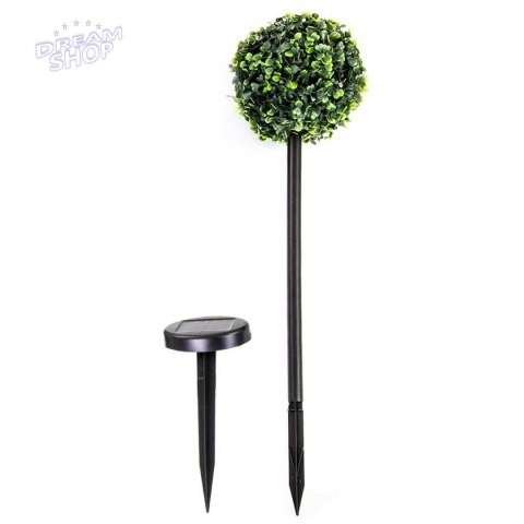 Zestaw lamp solarnych 3 kul bukszpanowych 27led Zestaw lamp solarnych 3 kul bukszpanowych 27led