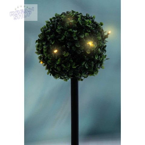Zestaw lamp solarnych 3 kul bukszpanowych 27led Zestaw lamp solarnych 3 kul bukszpanowych 27led