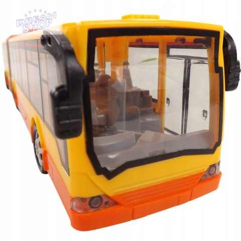 DUŻY AUTOBUS PRZEGUBOWY ZDALNIE STEROWANY 44cm676A DUŻY AUTOBUS PRZEGUBOWY ZDALNIE STEROWANY 44cm676A