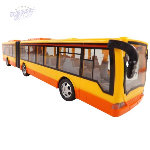 DUŻY AUTOBUS PRZEGUBOWY ZDALNIE STEROWANY 44cm676A DUŻY AUTOBUS PRZEGUBOWY ZDALNIE STEROWANY 44cm676A