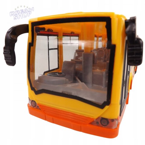 DUŻY AUTOBUS PRZEGUBOWY ZDALNIE STEROWANY 44cm676A DUŻY AUTOBUS PRZEGUBOWY ZDALNIE STEROWANY 44cm676A