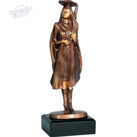 Figurka Odlewana - Absolwentka - Nauka Rfst2055/Br Figurka Odlewana - Absolwentka - Nauka Rfst2055/Br