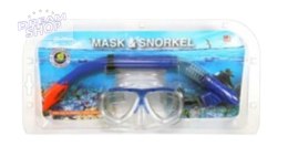 Maska rurka zestaw do snurkowania pływania nurkowa